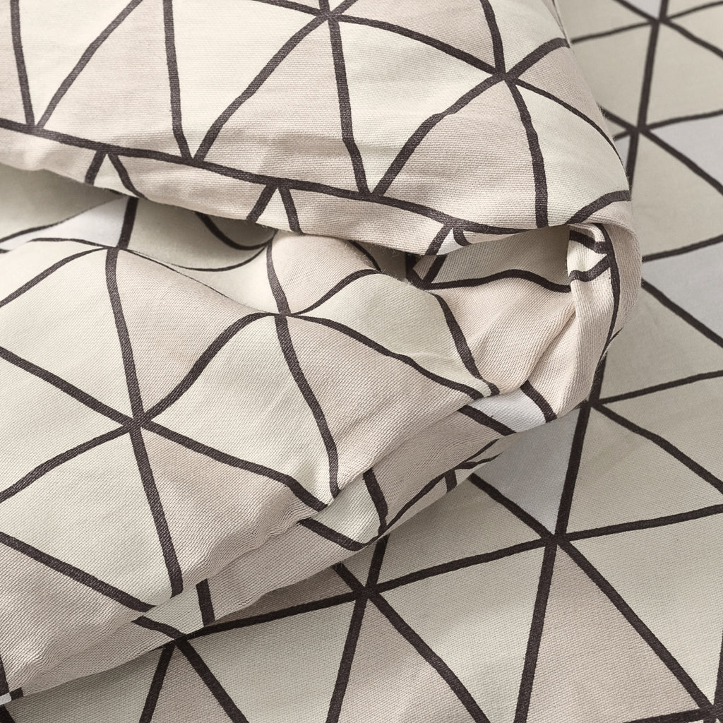 Saténové obliečky Exclusive – Geometrický Vzor