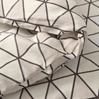 Saténové obliečky Exclusive – Geometrický Vzor