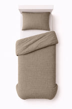 Mušelínové obliečky – Khaki