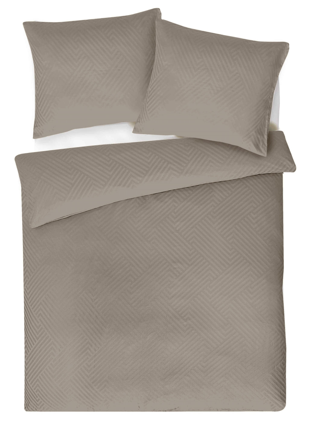 Damaškové obliečky – Taupe