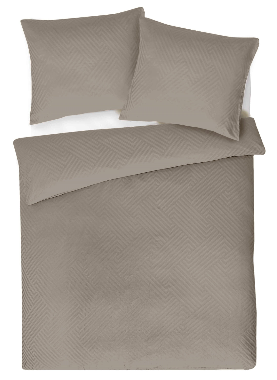 Damaškové obliečky – Taupe