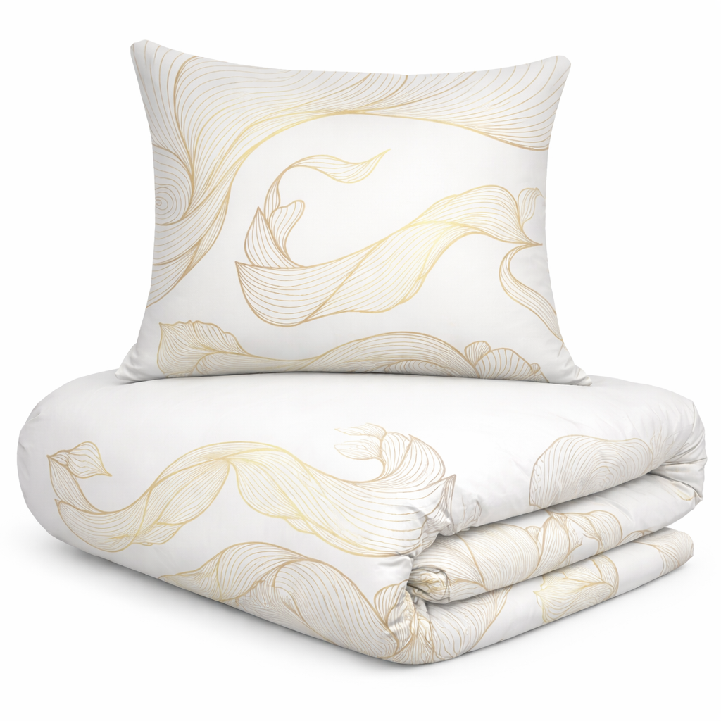 Saténové obliečky Prestige – Zlaté Stuhy